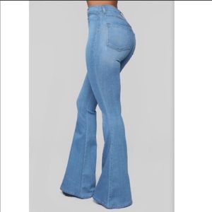 Deep in my soul medium wash jeans